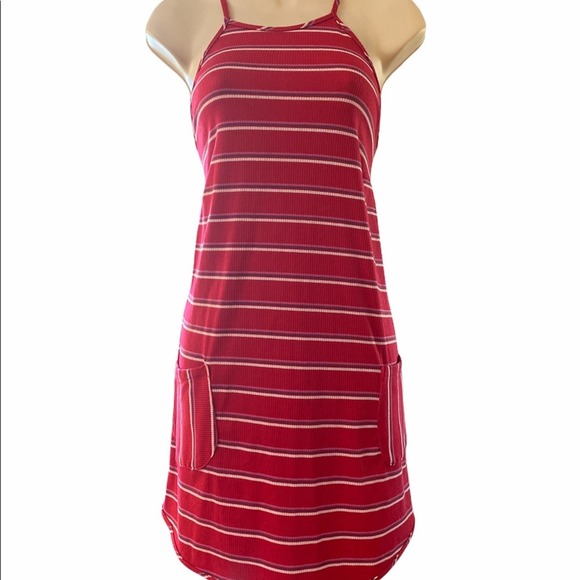 Lulus Lucy Love Large Ribbed Dress NWT - Picture 2 of 12